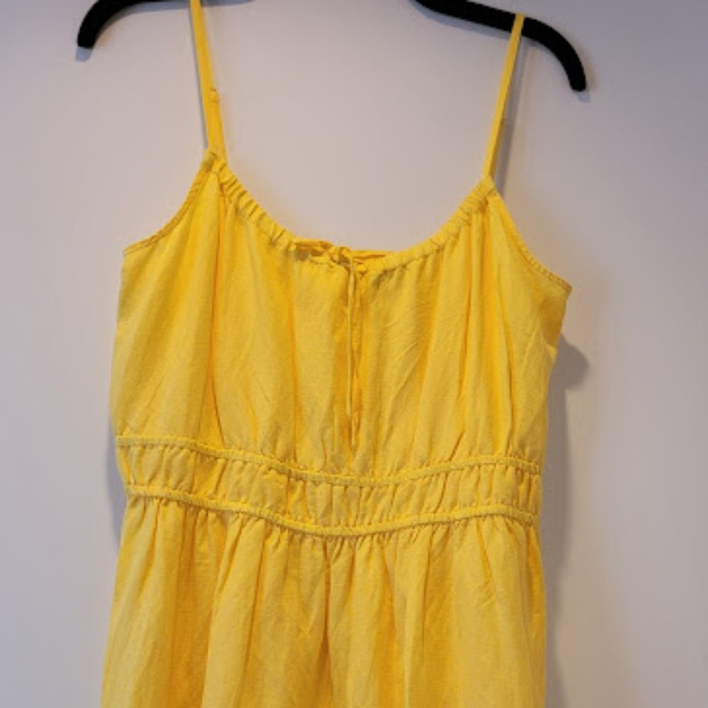Loft Smocked Waist Cami Dress, size M - Picture 4 of 10